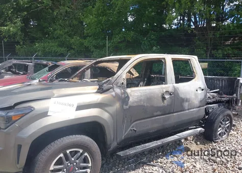 2024 Toyota Tacoma Trd Sport 4Wd from USA, damaged, VIN 3TYLE5JN6RT031726